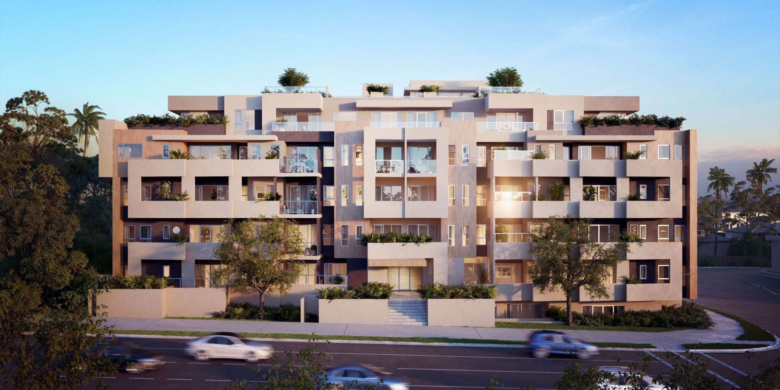 Doncaster East Apartments Quicksilver Projects