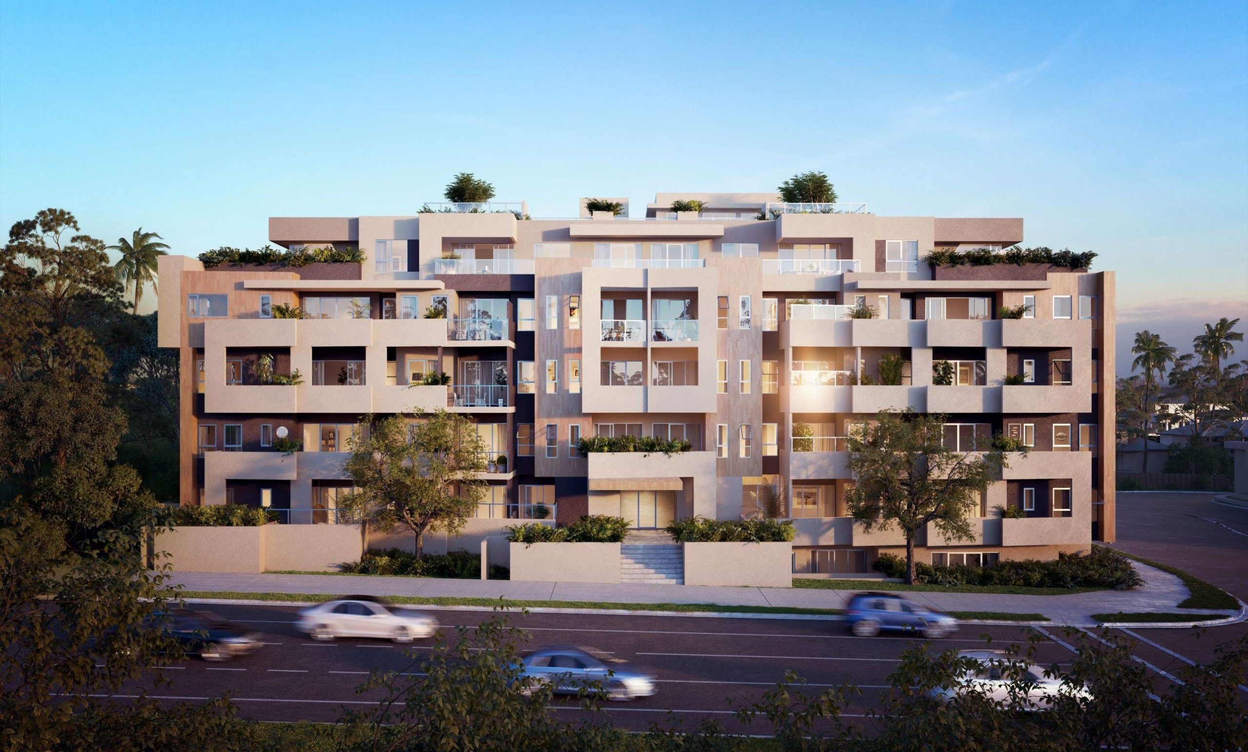 Doncaster East Apartments Quicksilver Projects